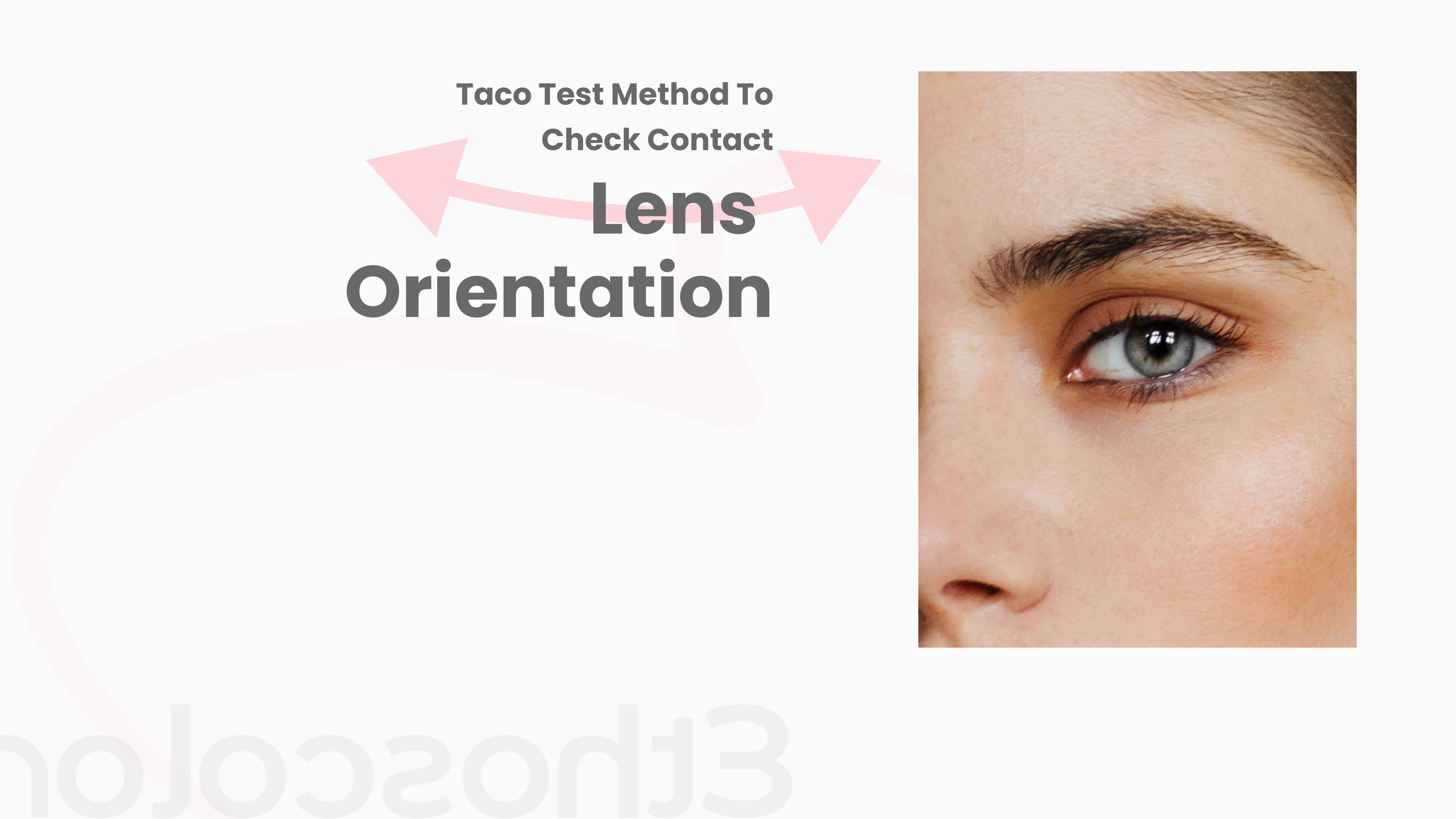Contact Lens Care 101