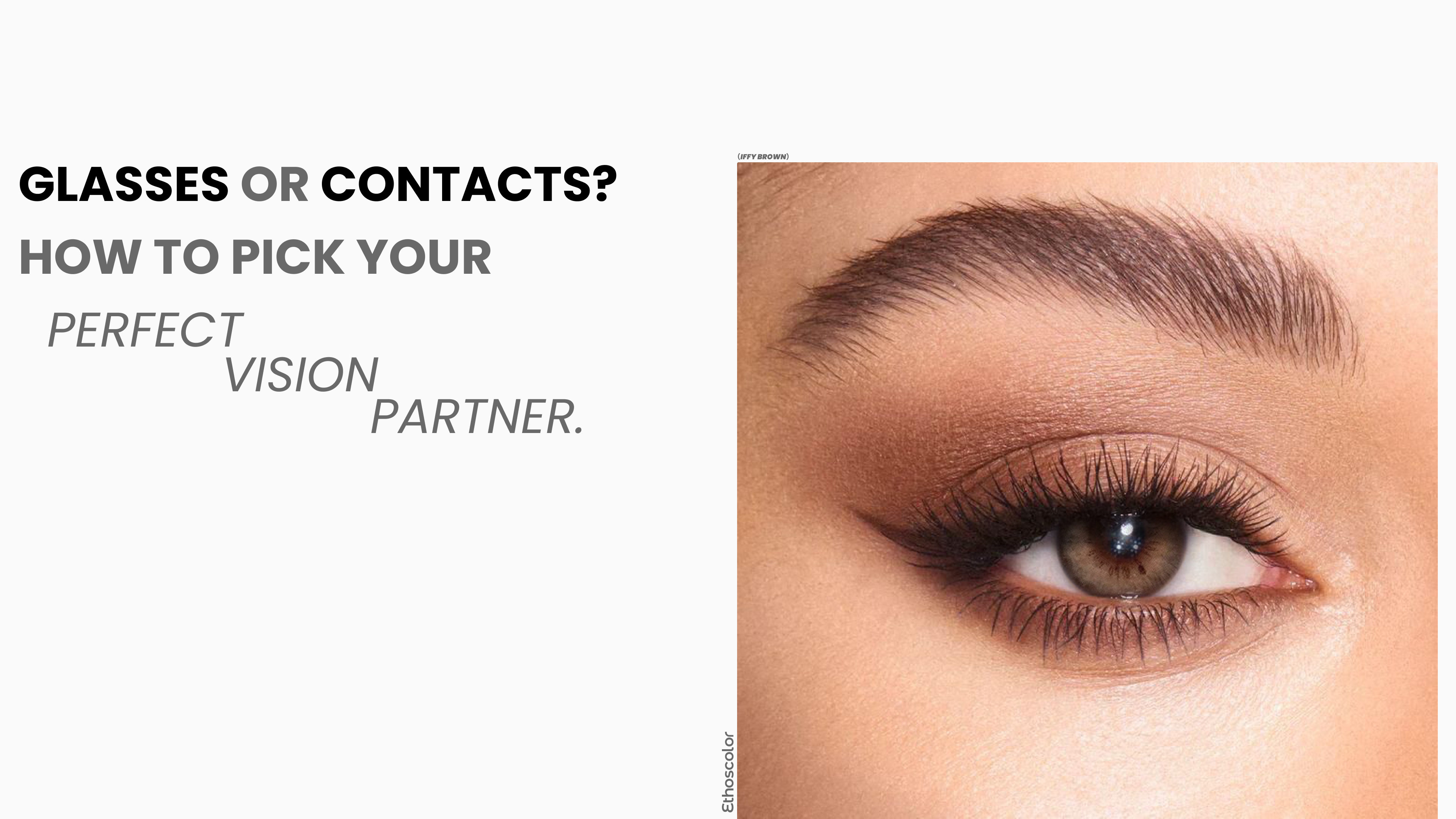Glasses vs. Contacts: Which Wins?