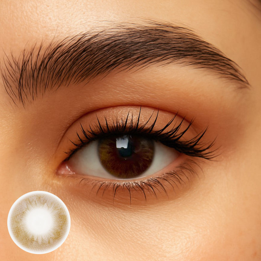 Glowy Brown (1-Month)