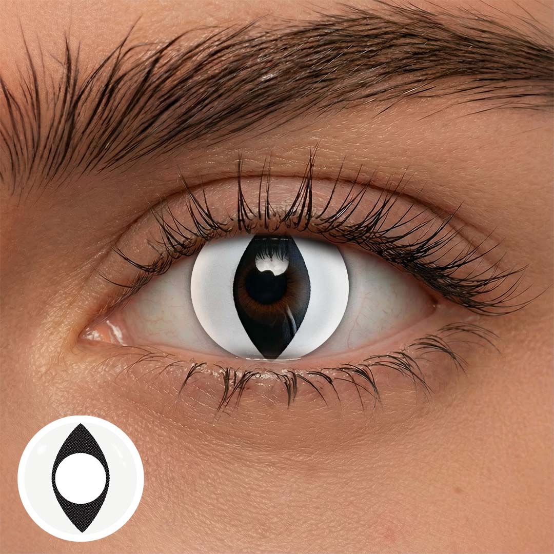 Cat Eye White (1-Month)