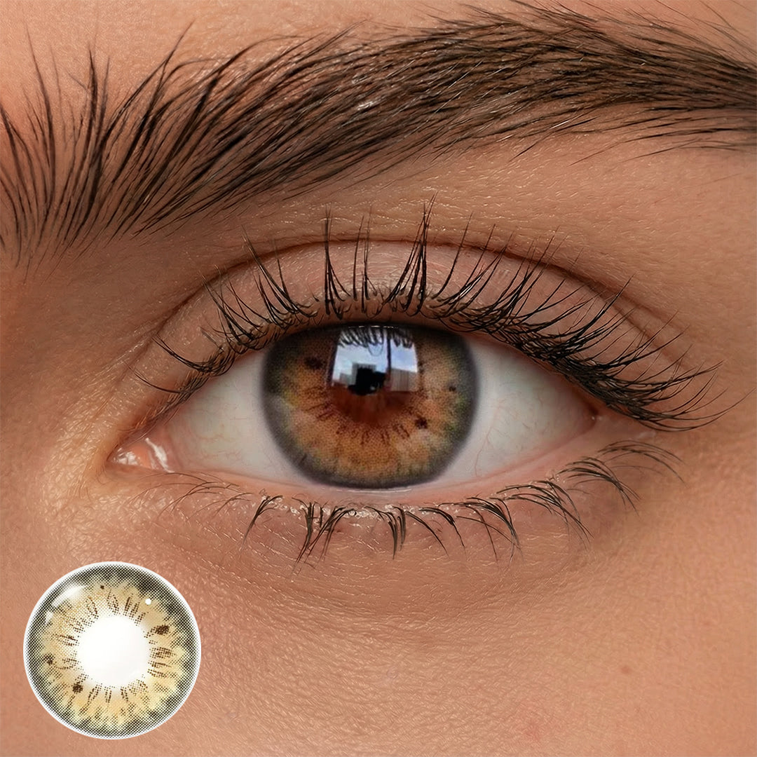 Ethoscolor Iffy Bronze Colored Contact Lenses (1-Month) – ethoscolor