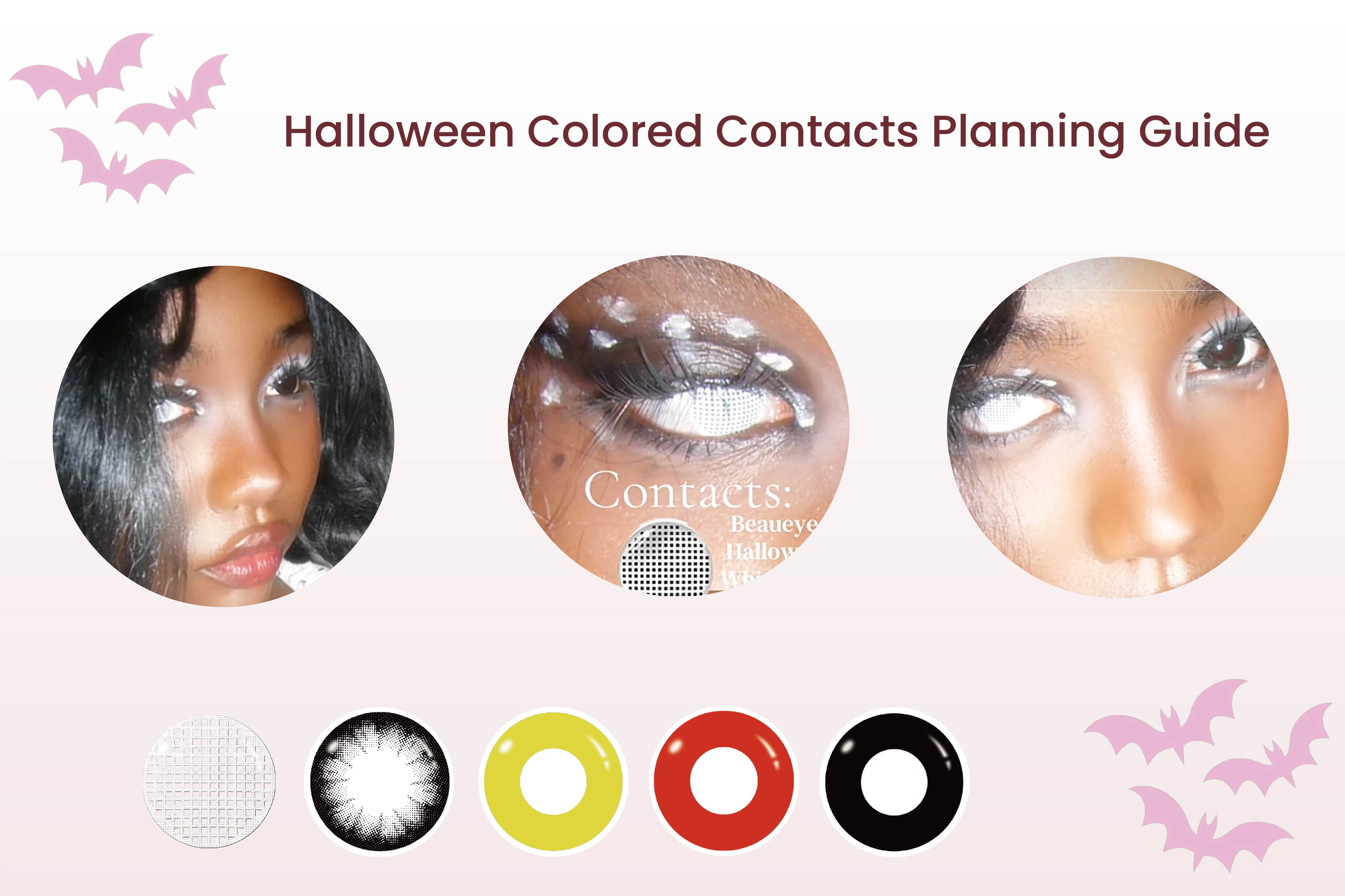 Halloween Colored Contacts Planning Guide: When to Order and How to Prepare