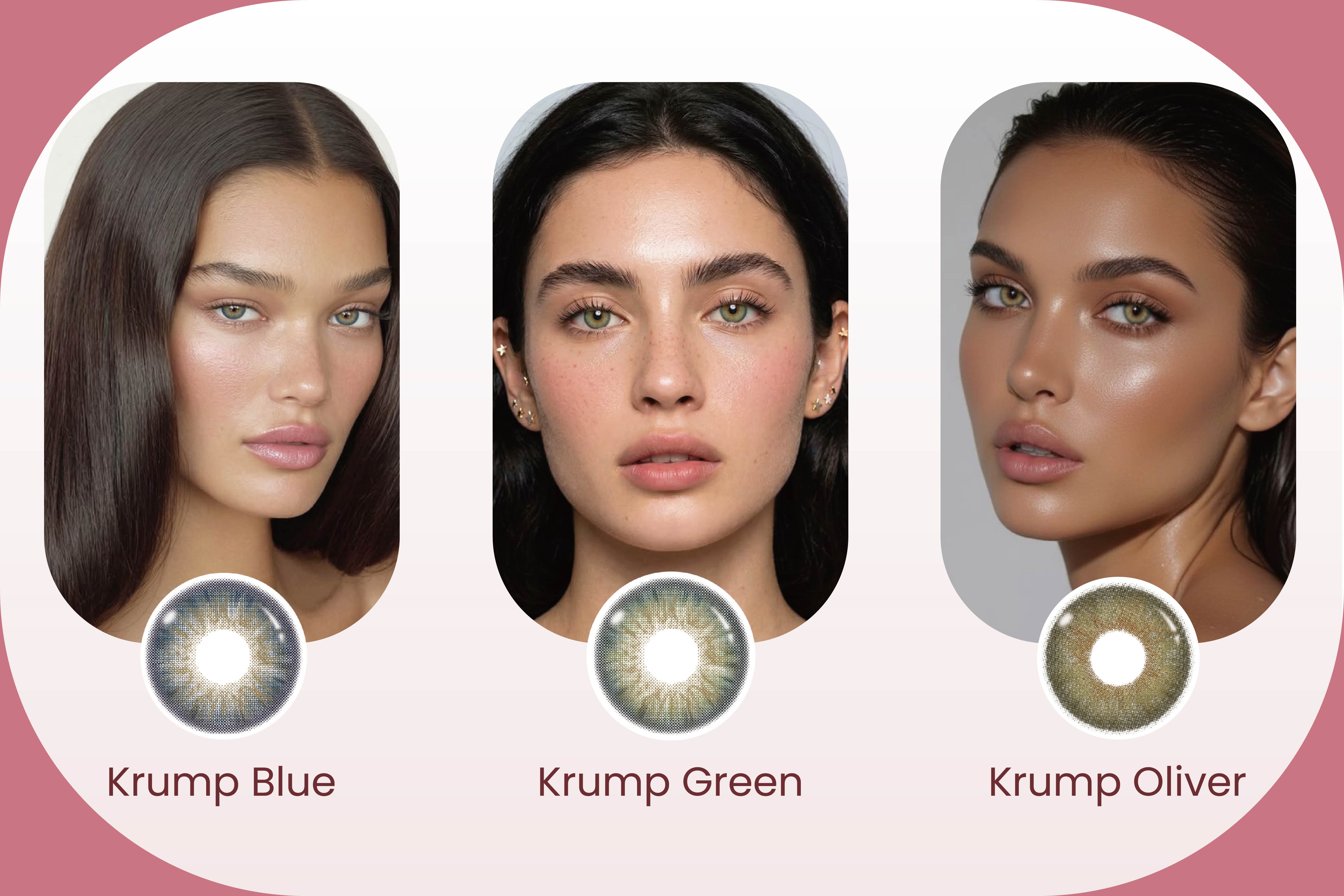 Ethoscolor Krump Series Guide: Green, Blue and Oliver Looks