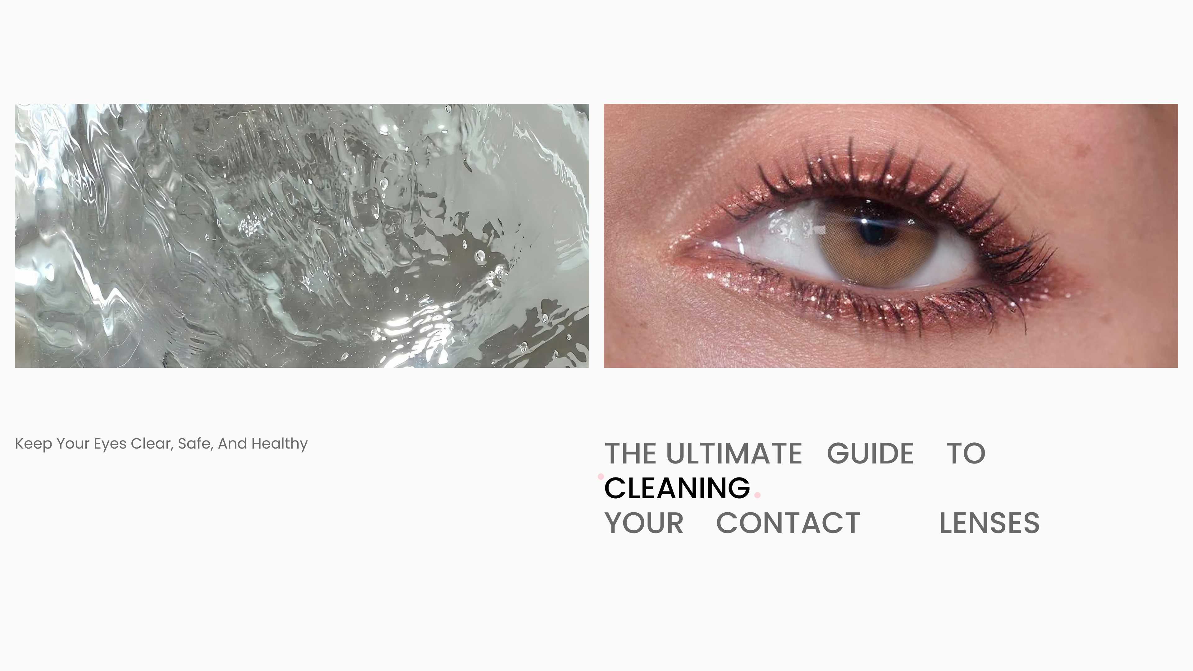 Beginner’s Guide: Choosing Your First Pair of Contact Lenses