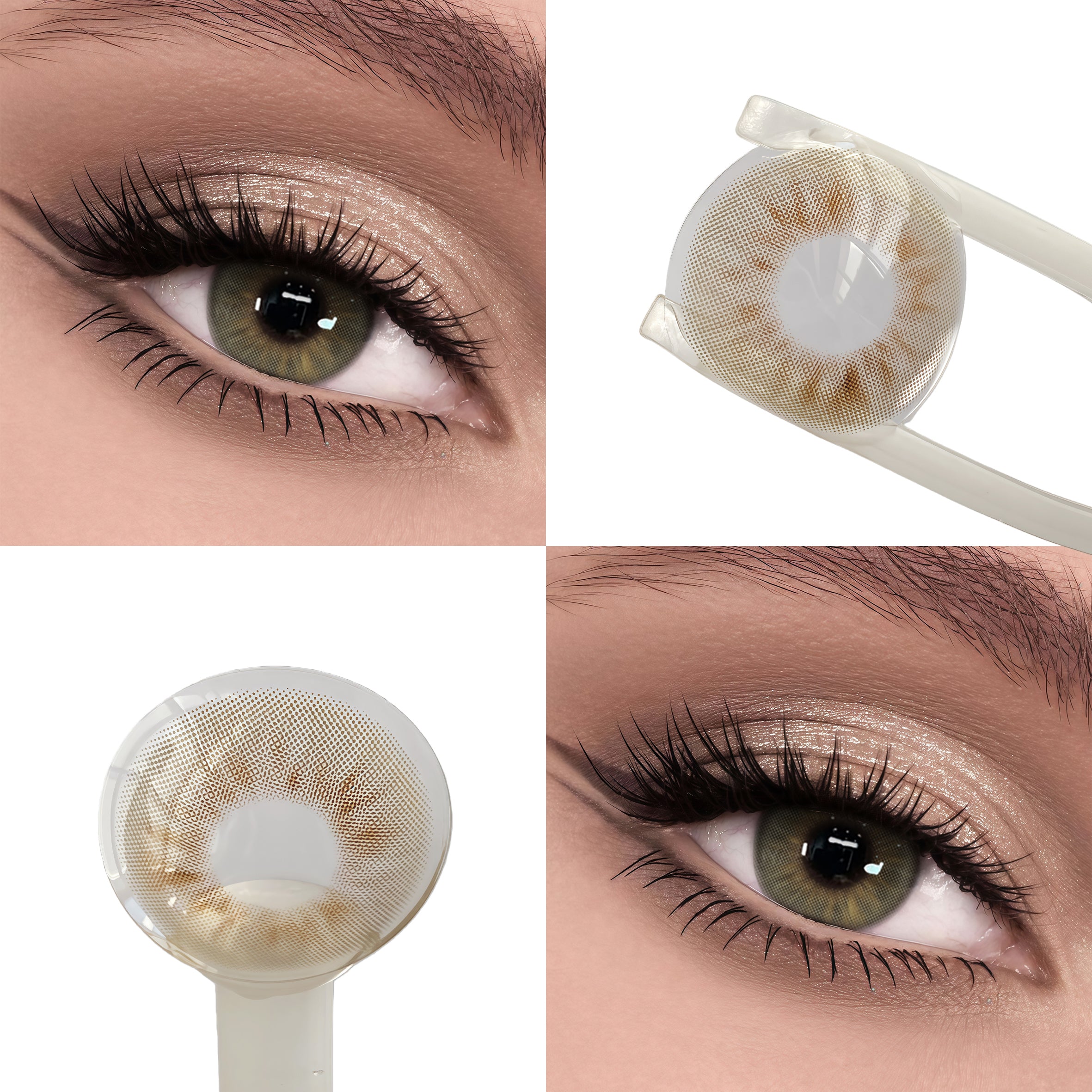 Ethoscolor Jasmine Gray Colored Contact Lenses (1-Month) – ethoscolor