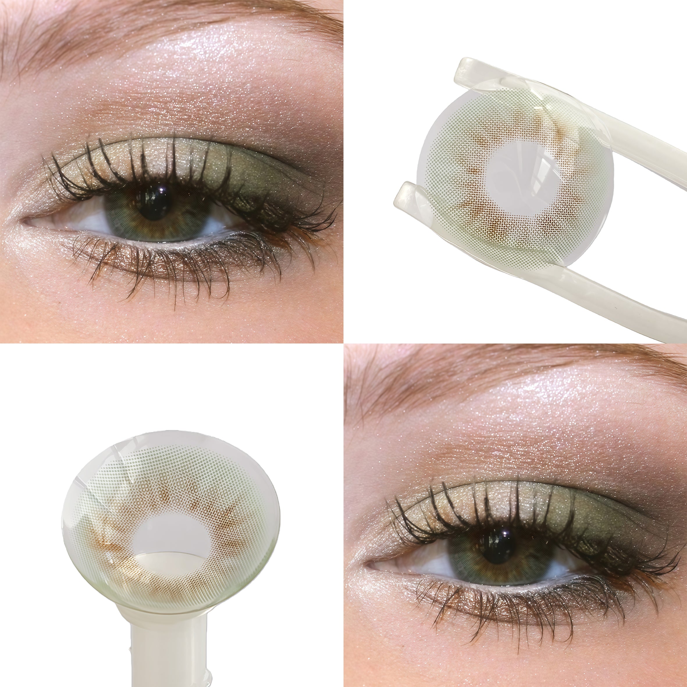 Ethoscolor Jasmine Green Colored Contact Lenses (1-Year) – ethoscolor