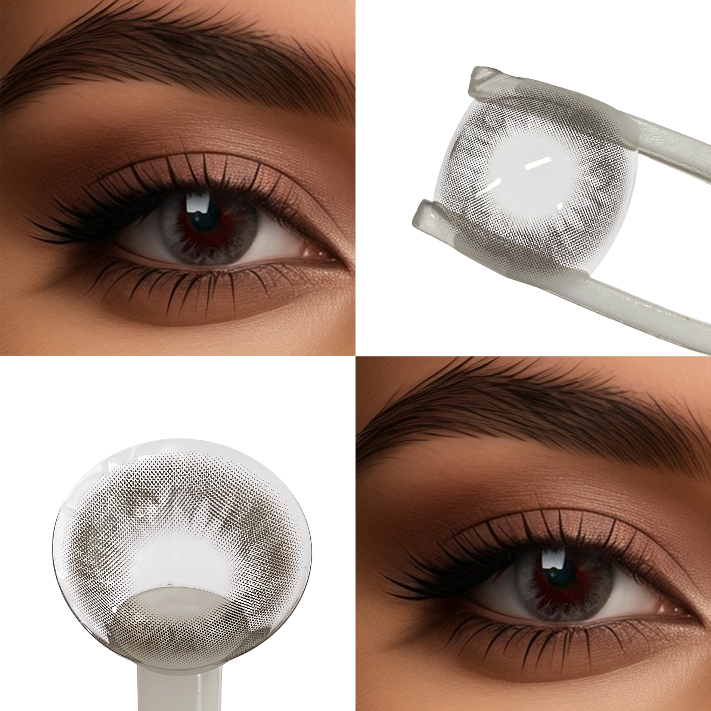 Glowy Gray (1-Month)