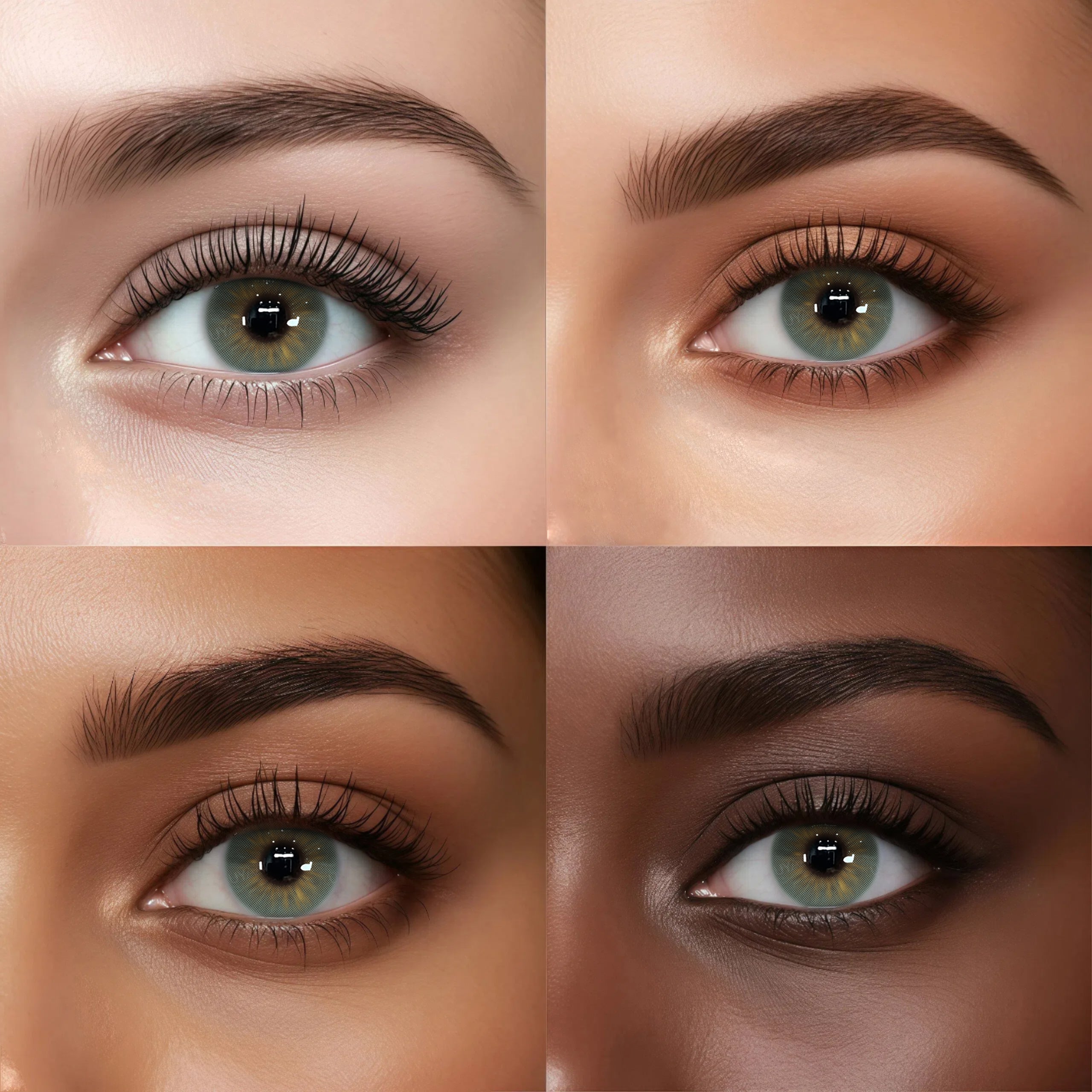 Ethoscolor Jasmine Green Colored Contact Lenses (1-Year) – ethoscolor